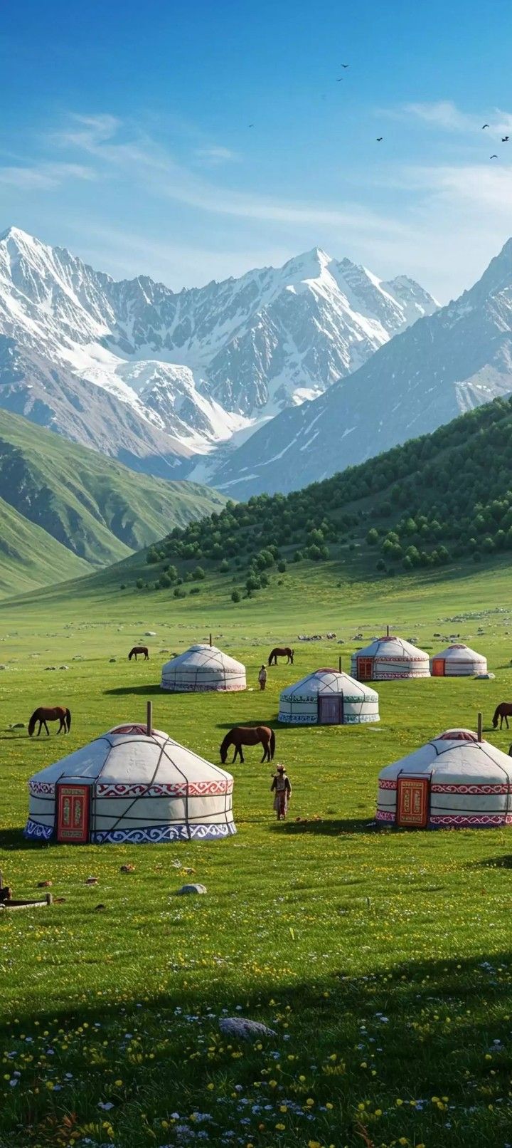 Stručná historie Mongolů a život v geru