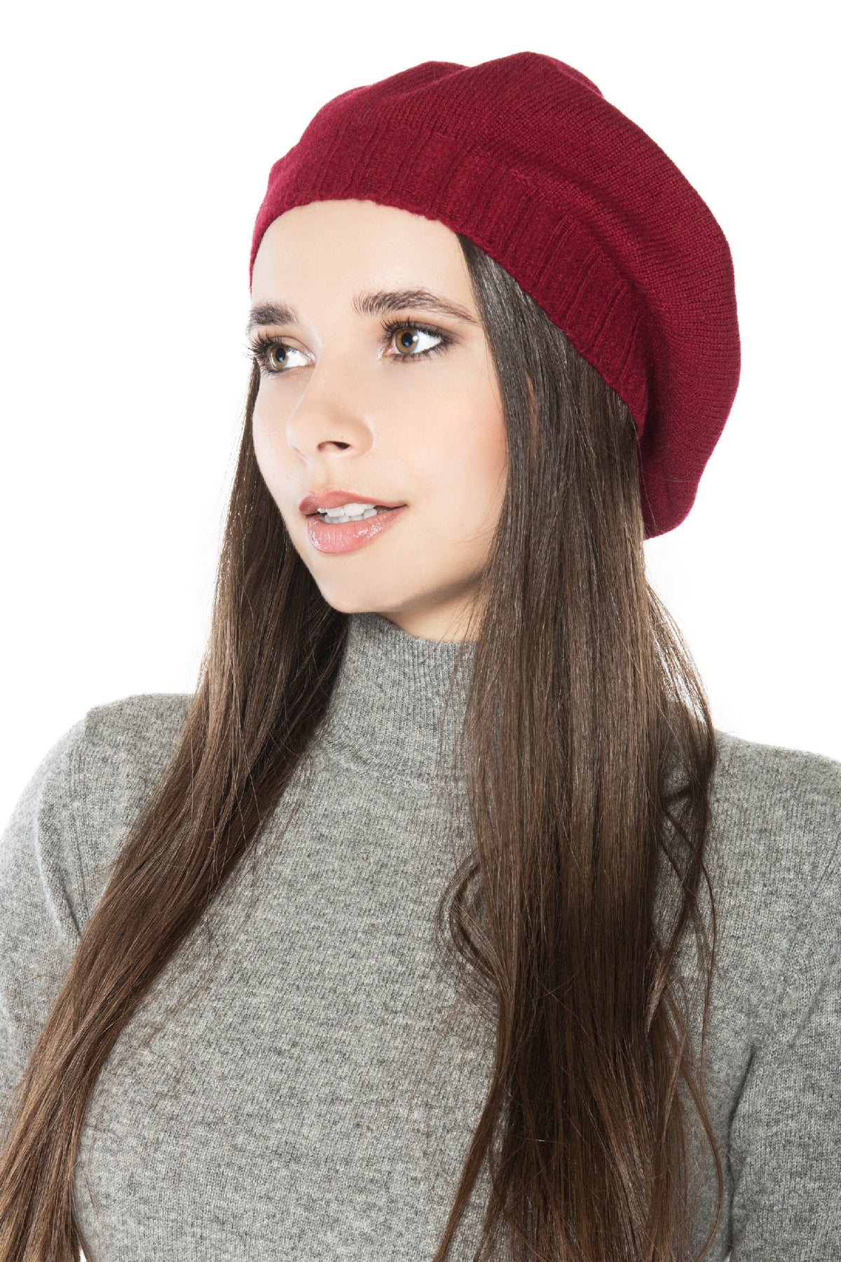 Kašmírová baretka Julia