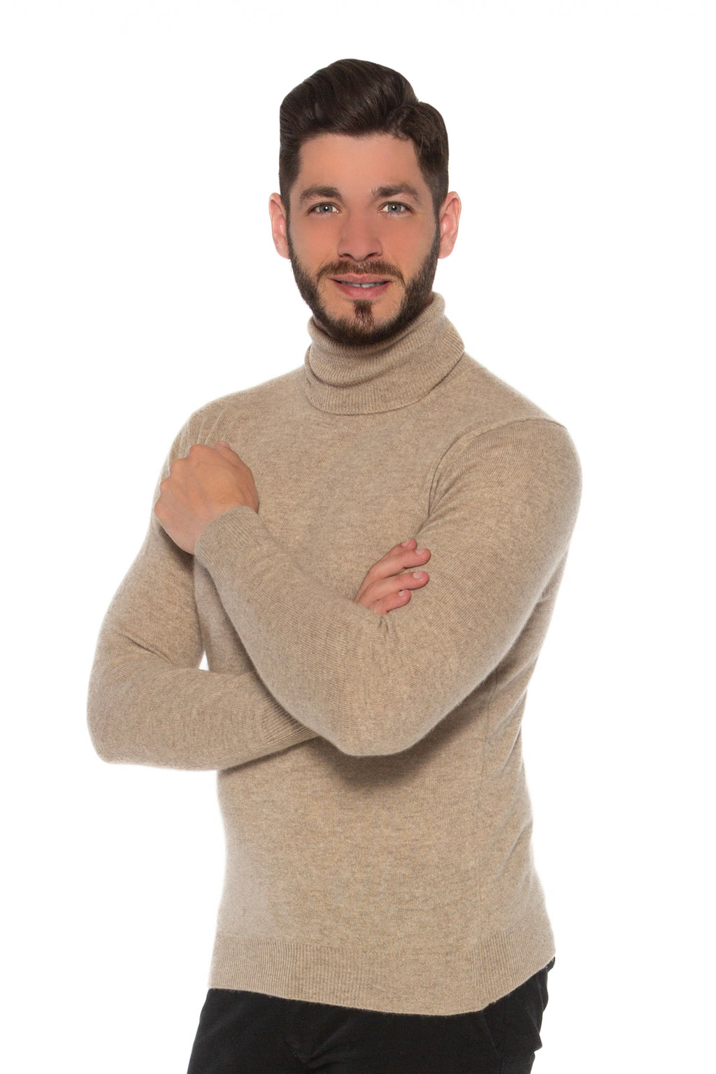 Kašmírový rolák David