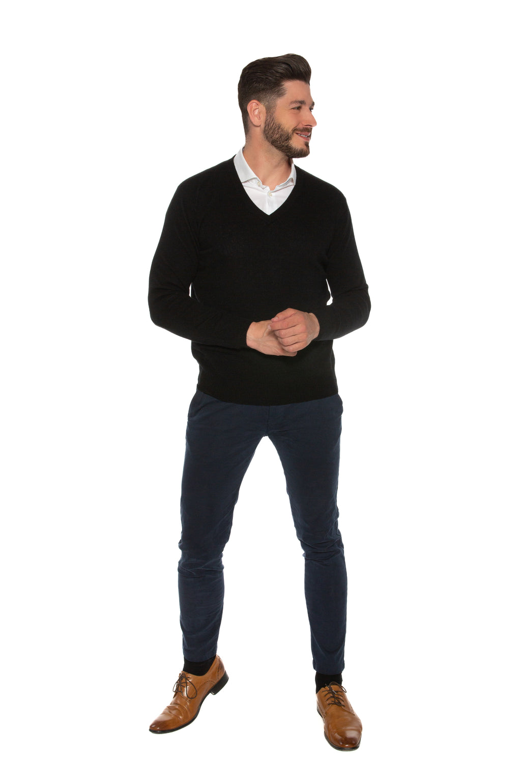 Kašmírový sveter Cristiano