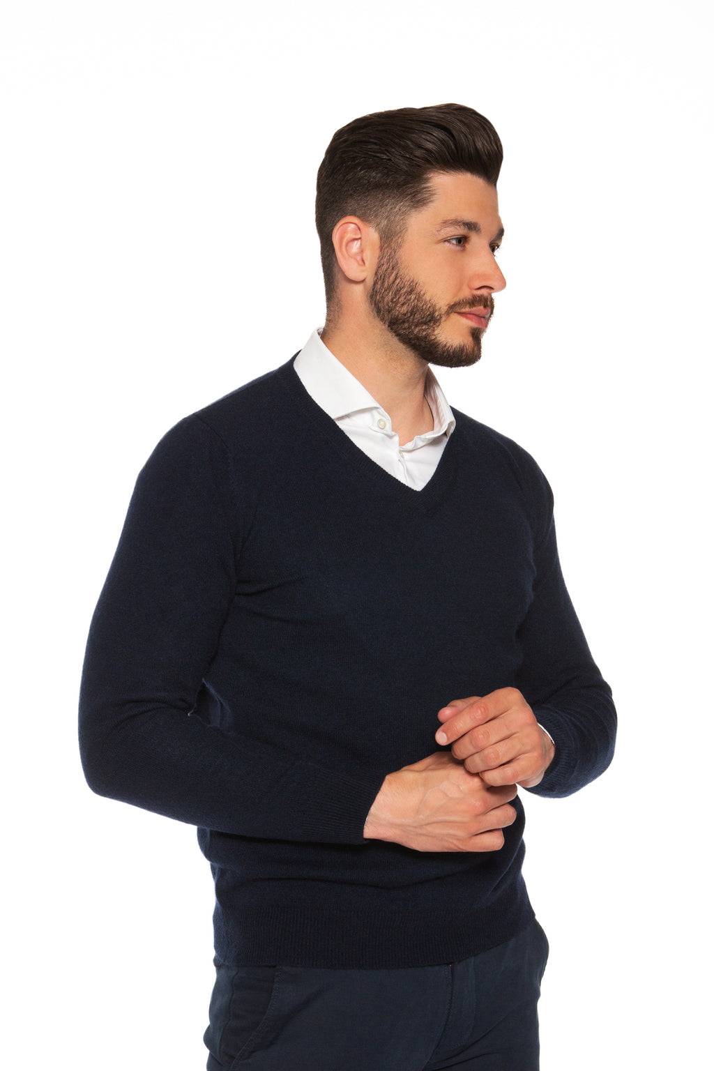 Kašmírový sveter Cristiano