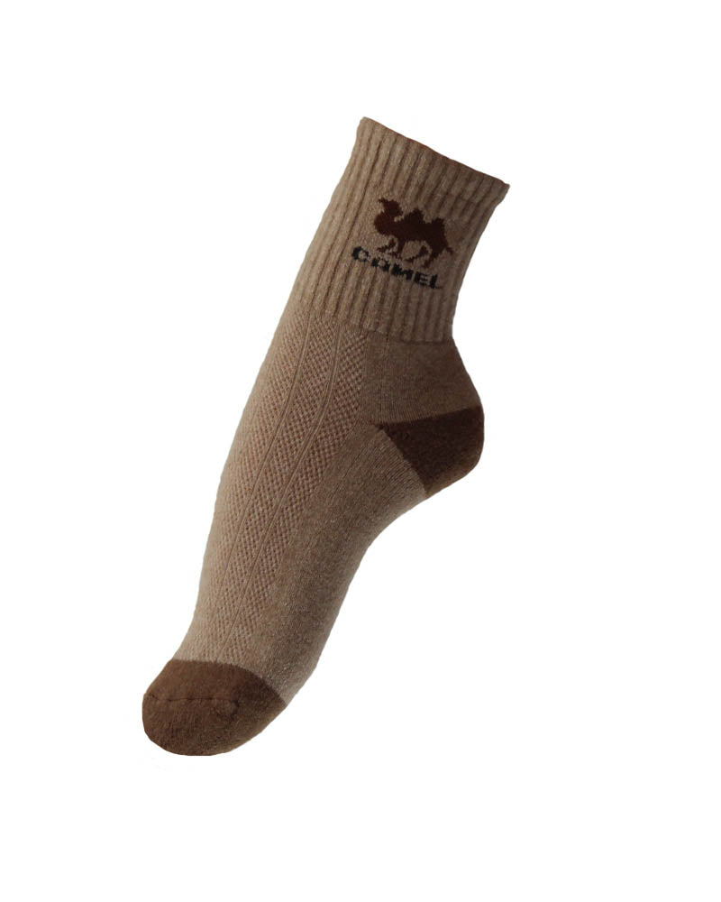 Ponožky Camel wool Béžové