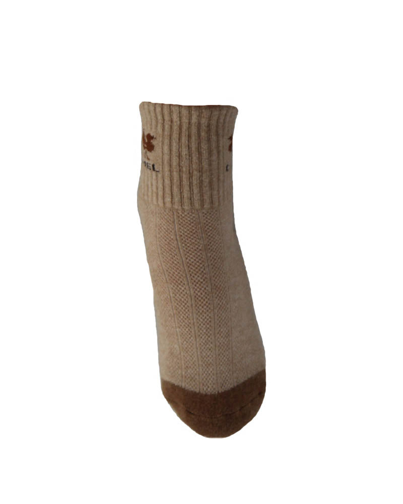 Ponožky Camel wool Béžové