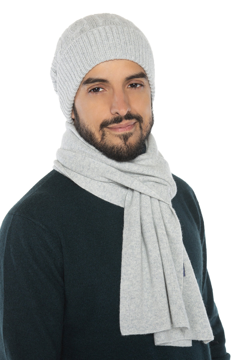 Darčekový set Gerard čiapka a šál 100 % kašmír