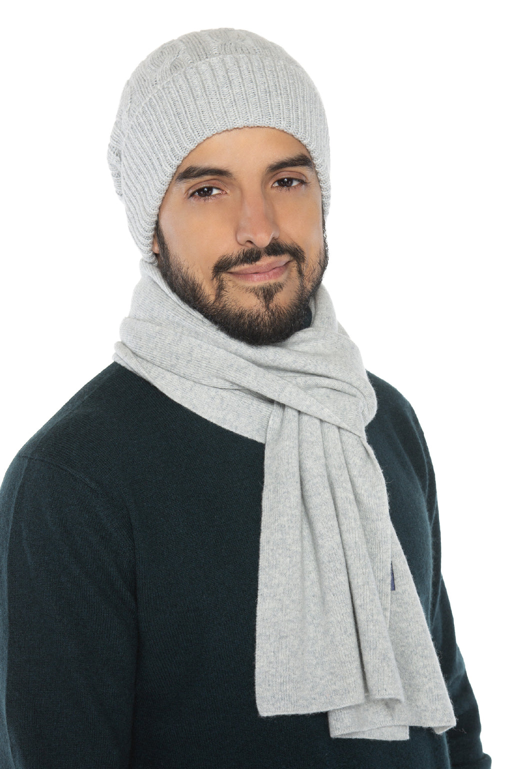 Darčekový set Gerard čiapka, rukavice a šál 100 % kašmír