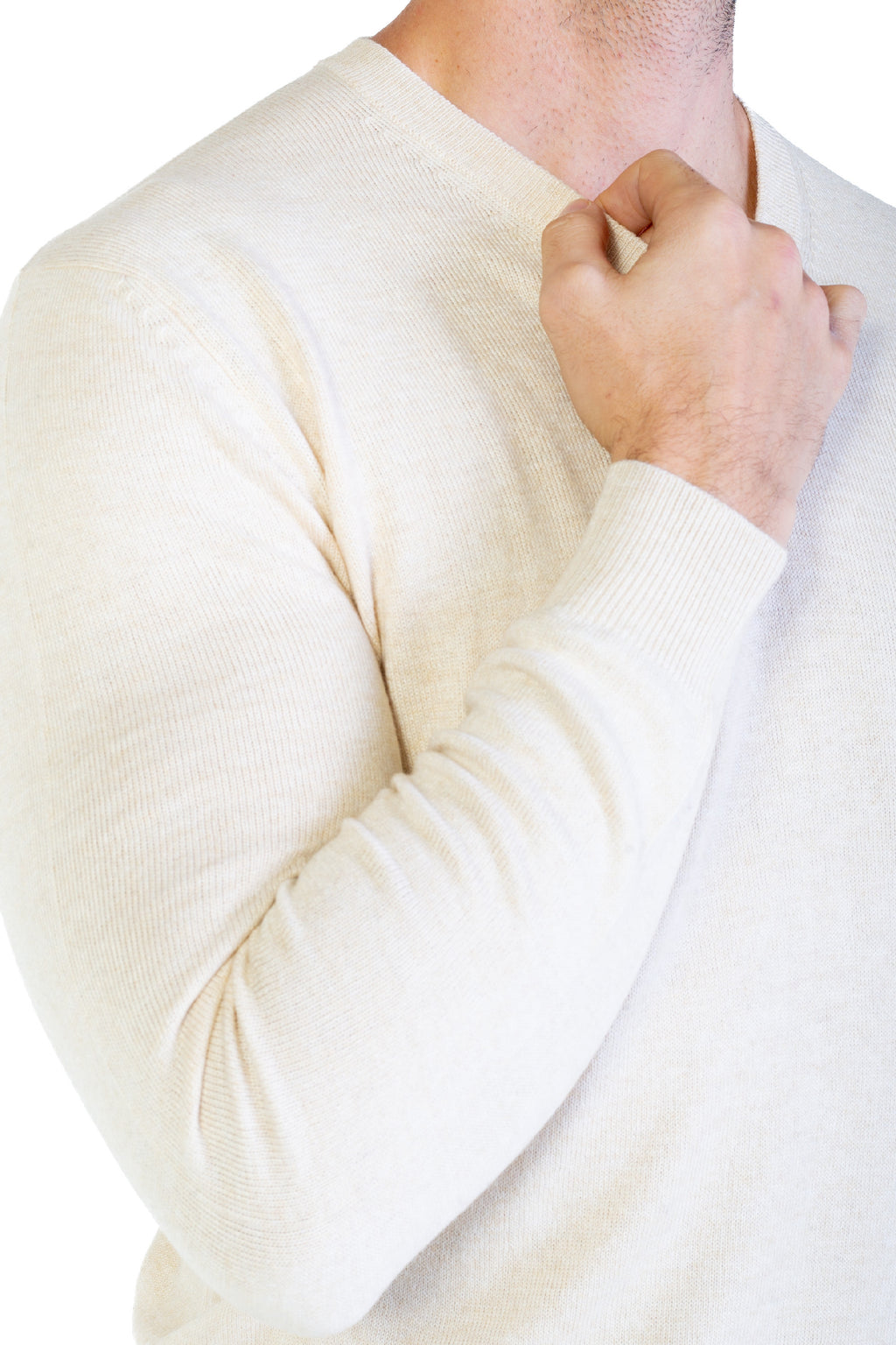 Pulóver s výstrihom do „V“ Tapio