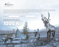 Darčekový poukaz v hodnote 1000 Kč