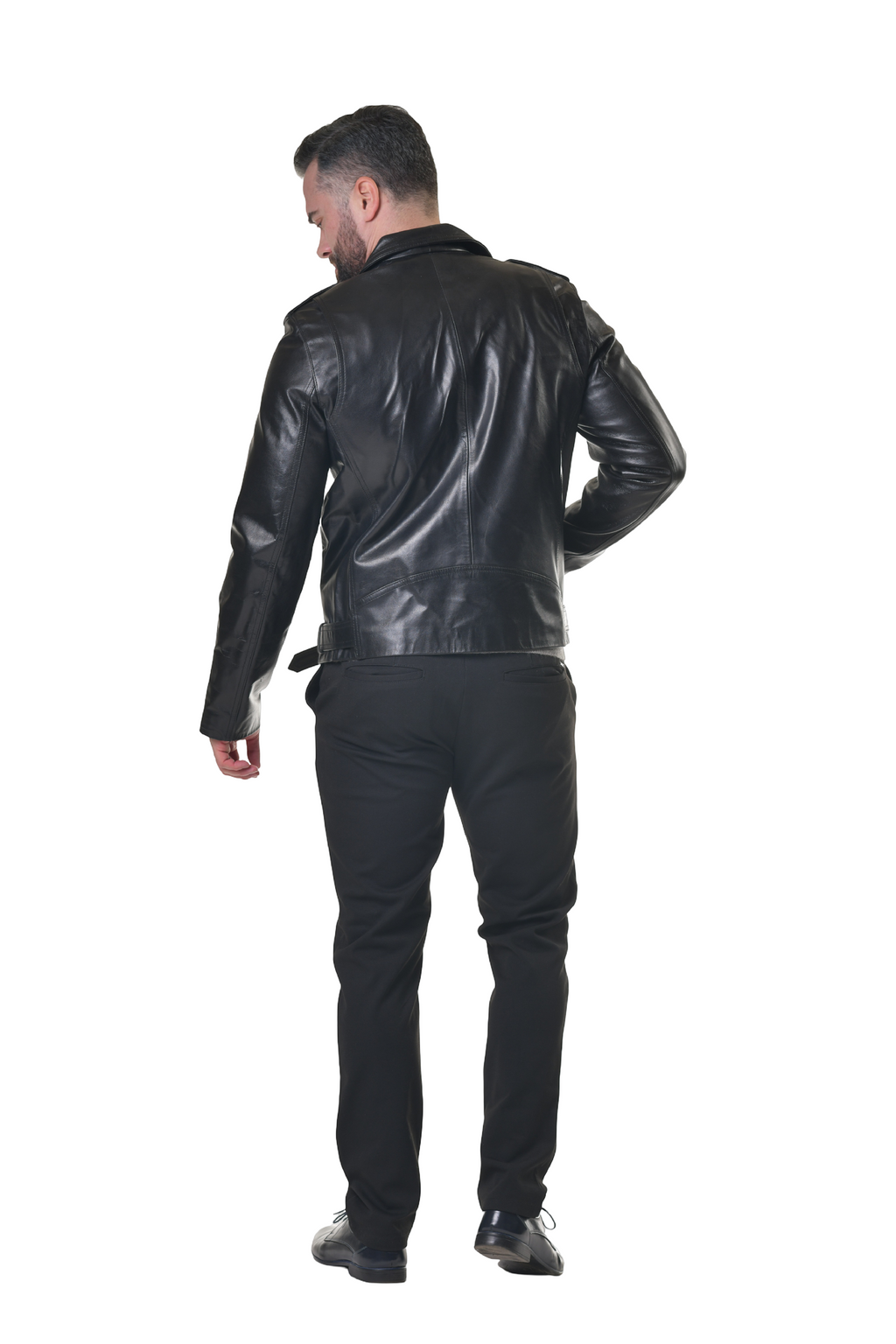 Kožená motorkárska bunda Esteban