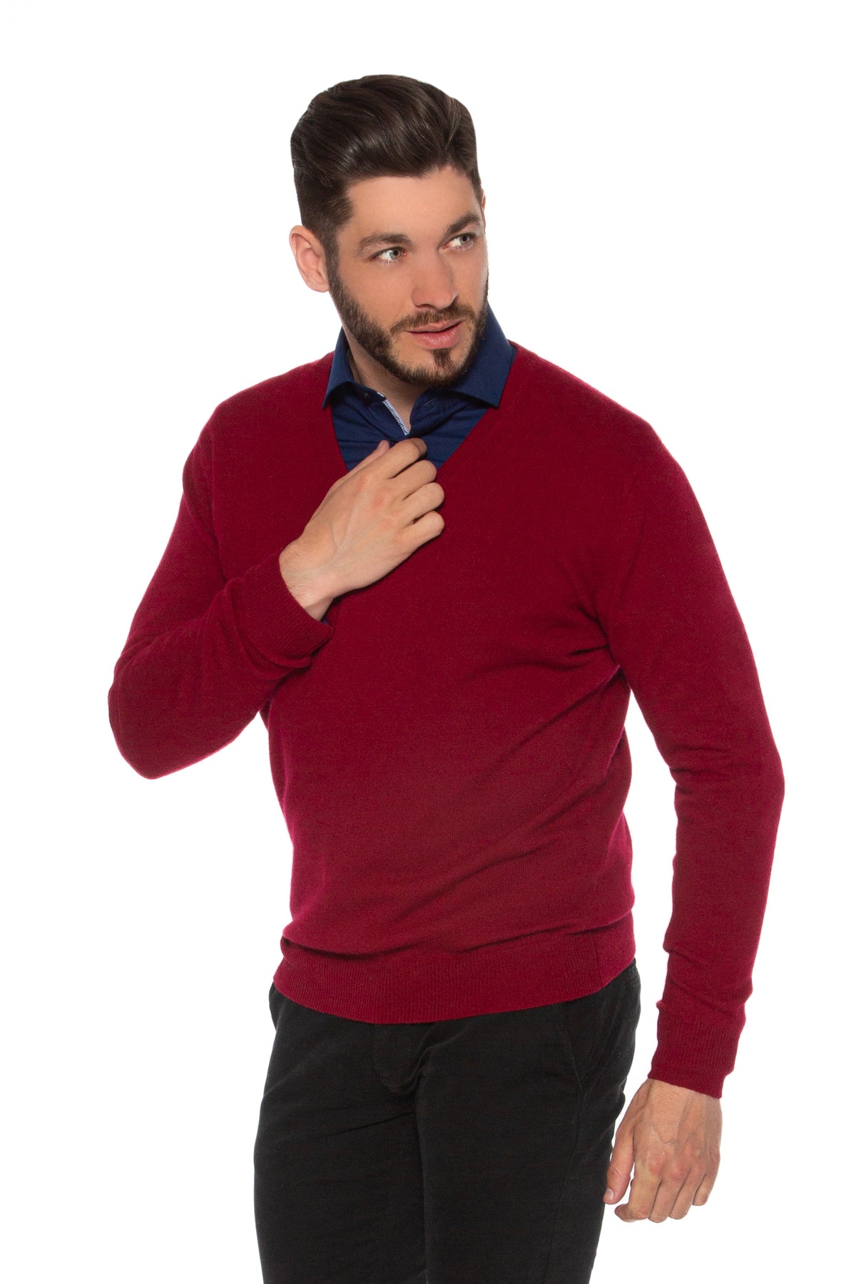 Kašmírový sveter Cristiano