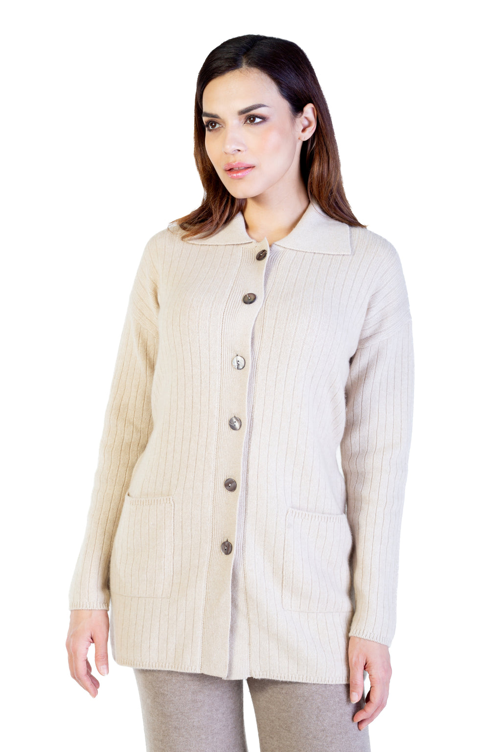 Kašmírový kardigán Astrid