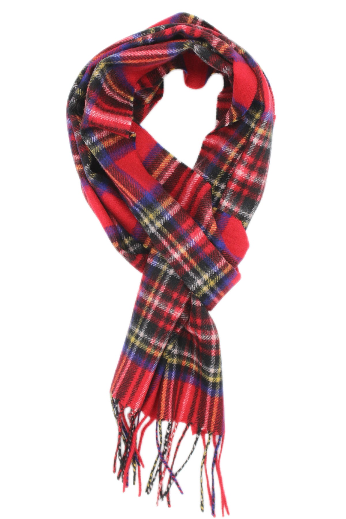 Kašmírová šatka Tartan