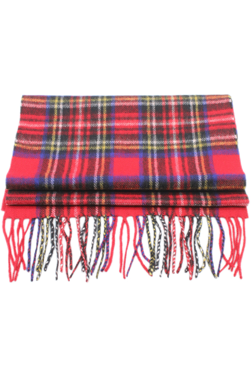 Kašmírová šatka Tartan