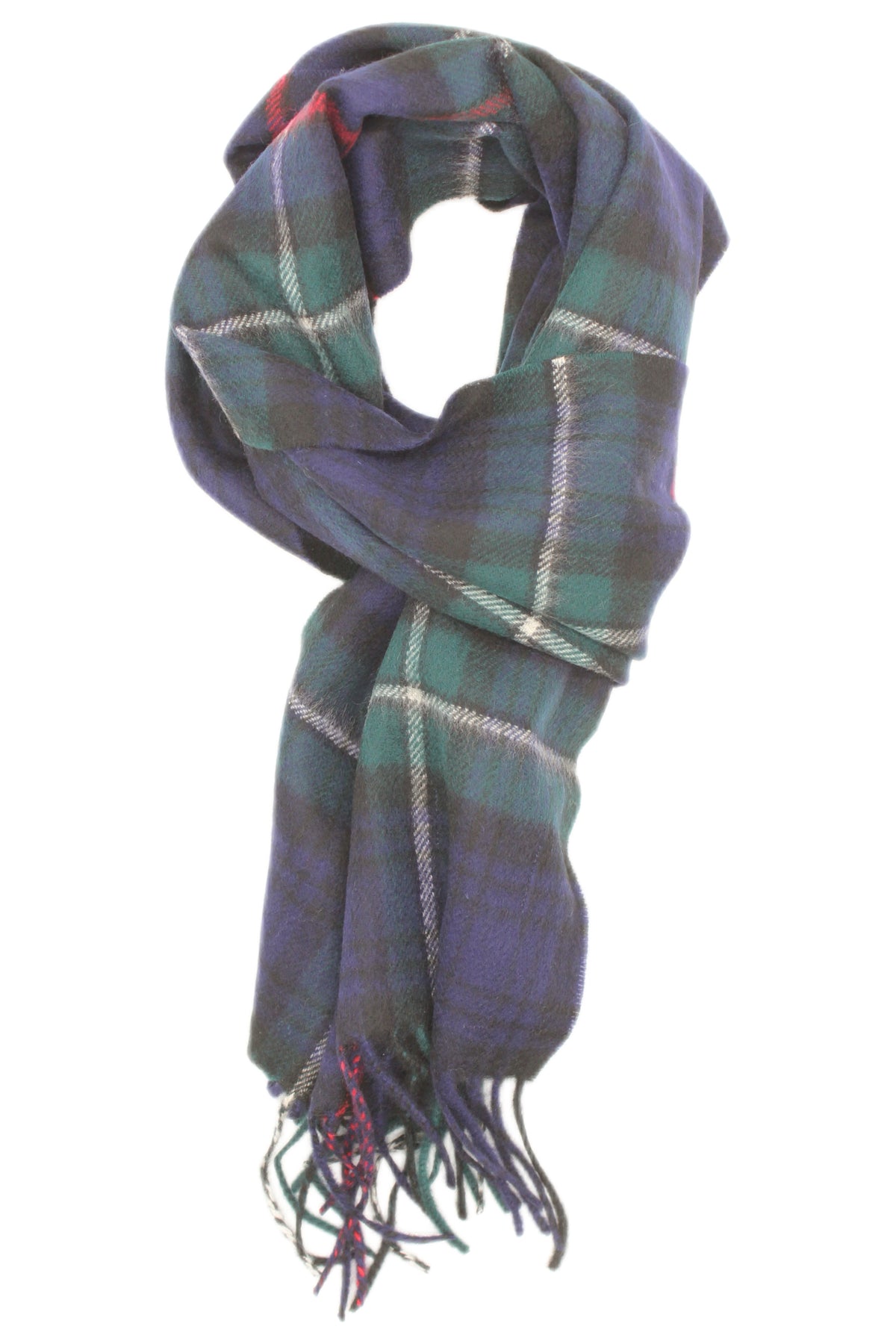 Kašmírový šál Tartan