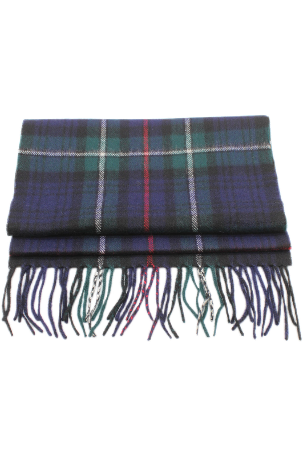 Kašmírový šál Tartan