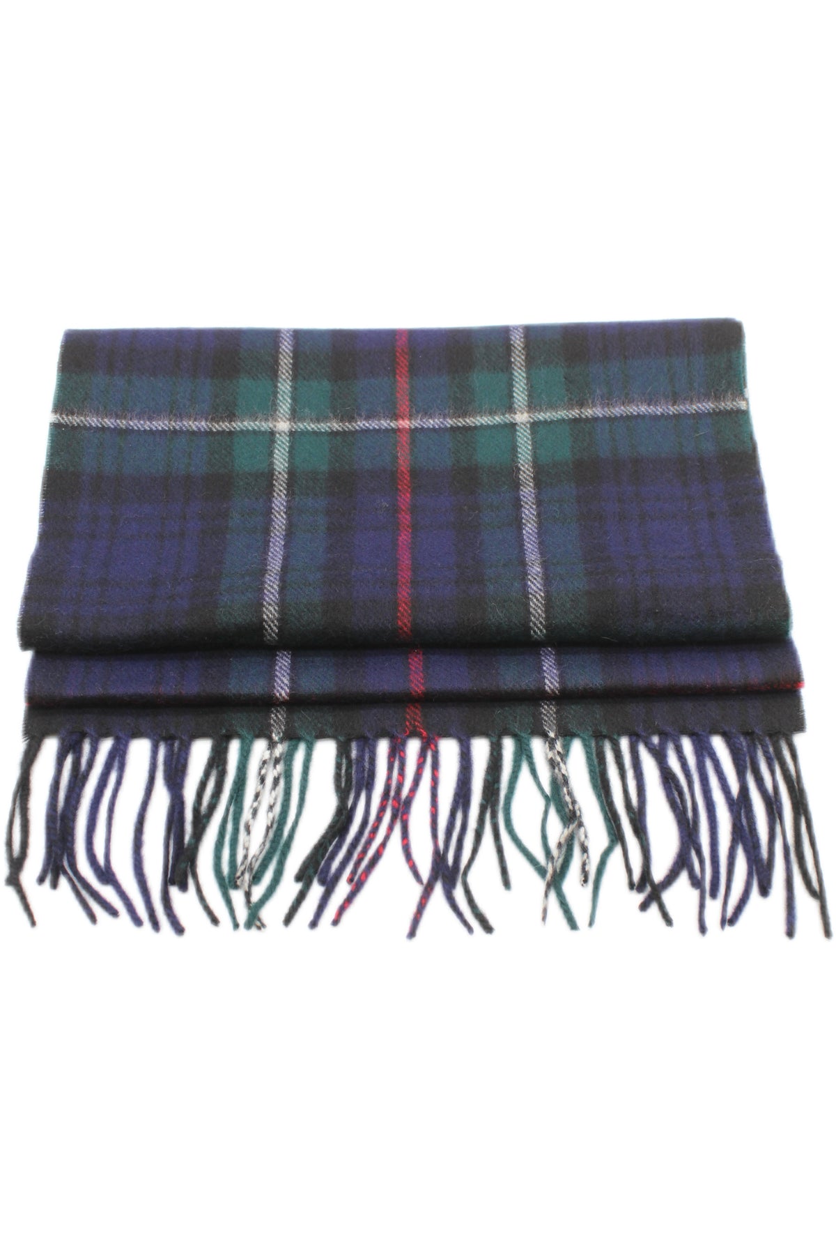 Kašmírový šál Tartan