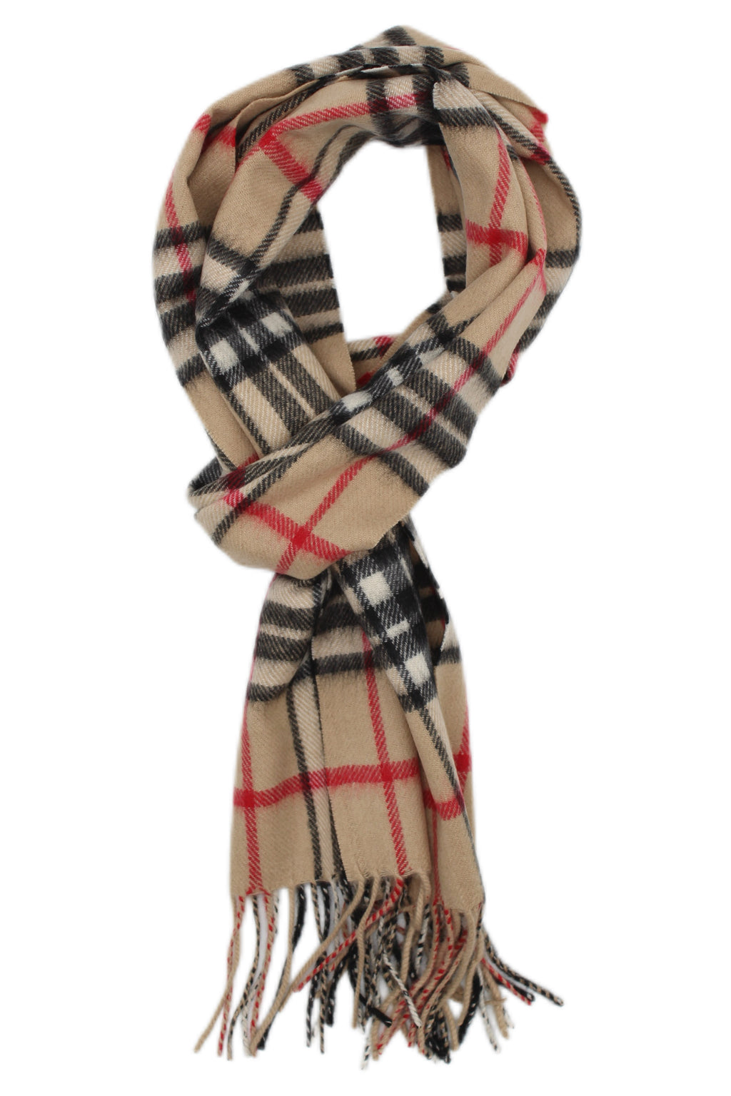 Kašmírový šál Tartan