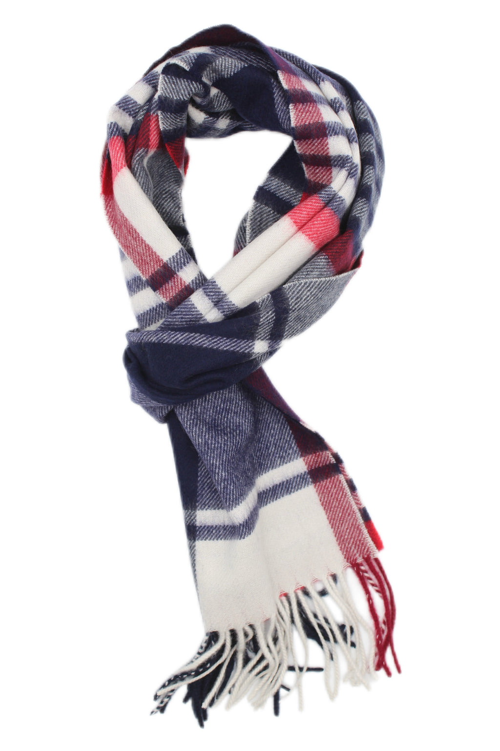 Kašmírový šál Tartan