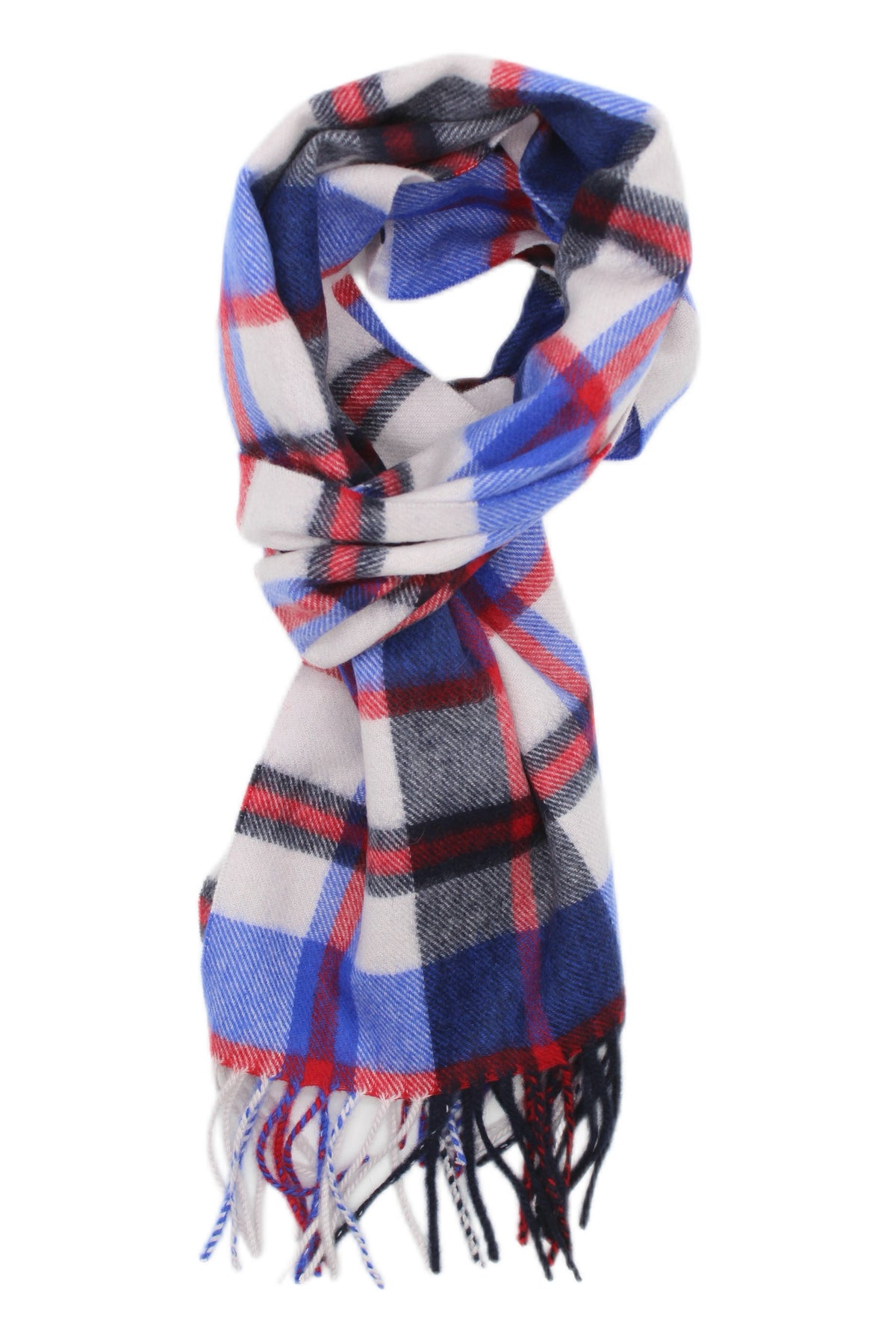 Kašmírový šál Tartan