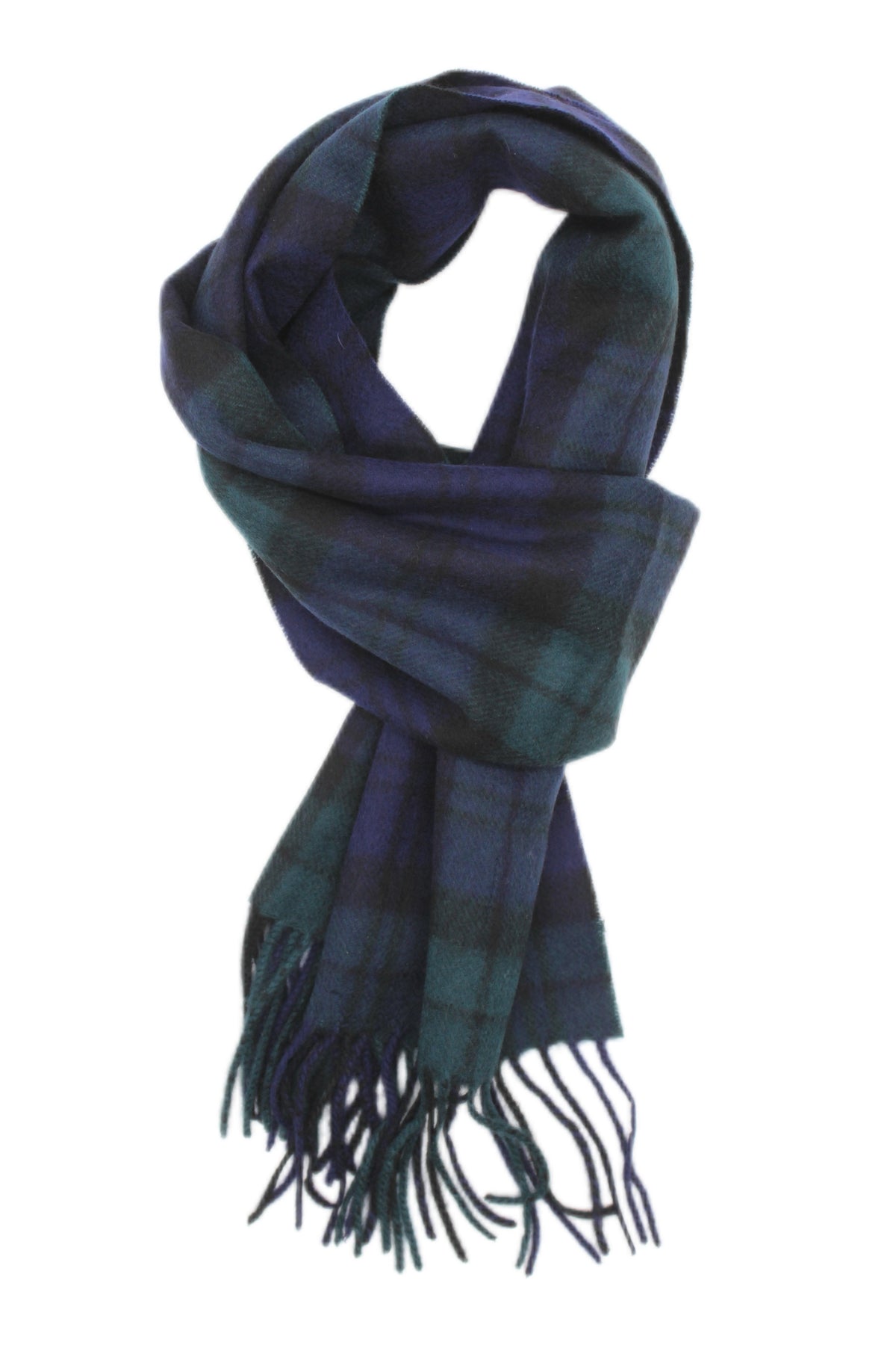 Kašmírová šála Tartan