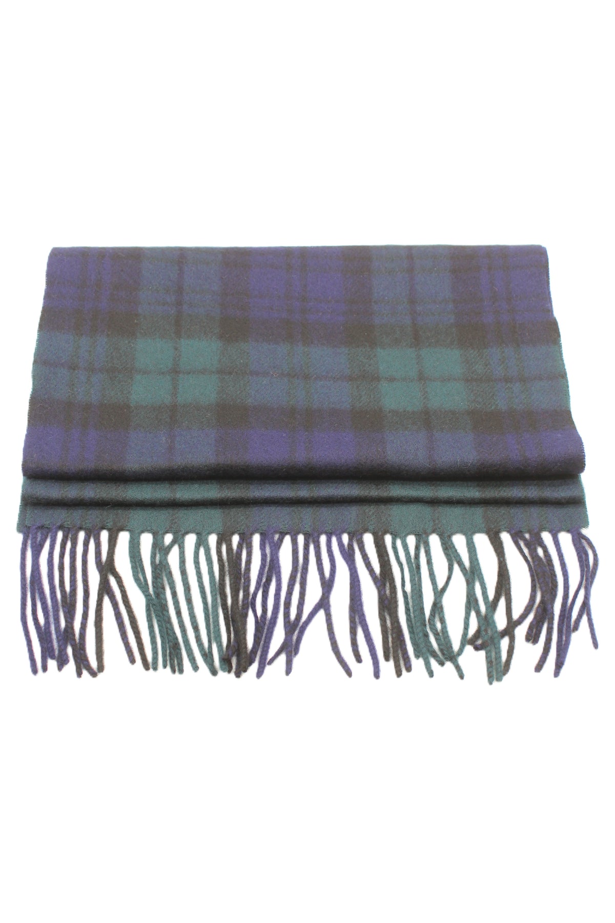 Kašmírová šála Tartan