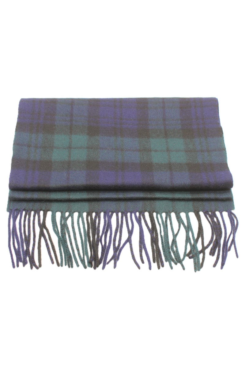 Kašmírová šála Tartan