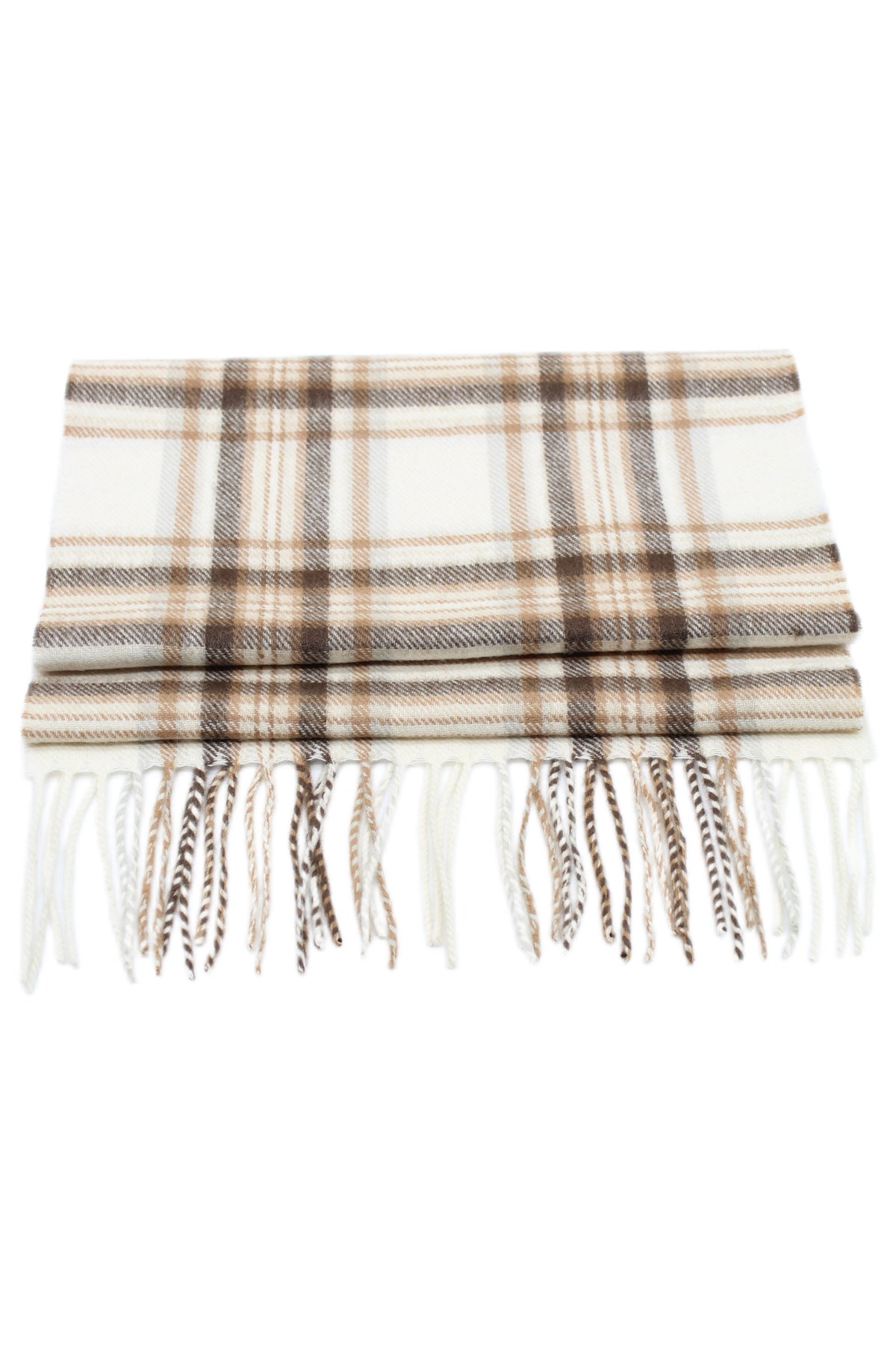 Kašmírová šála Tartan