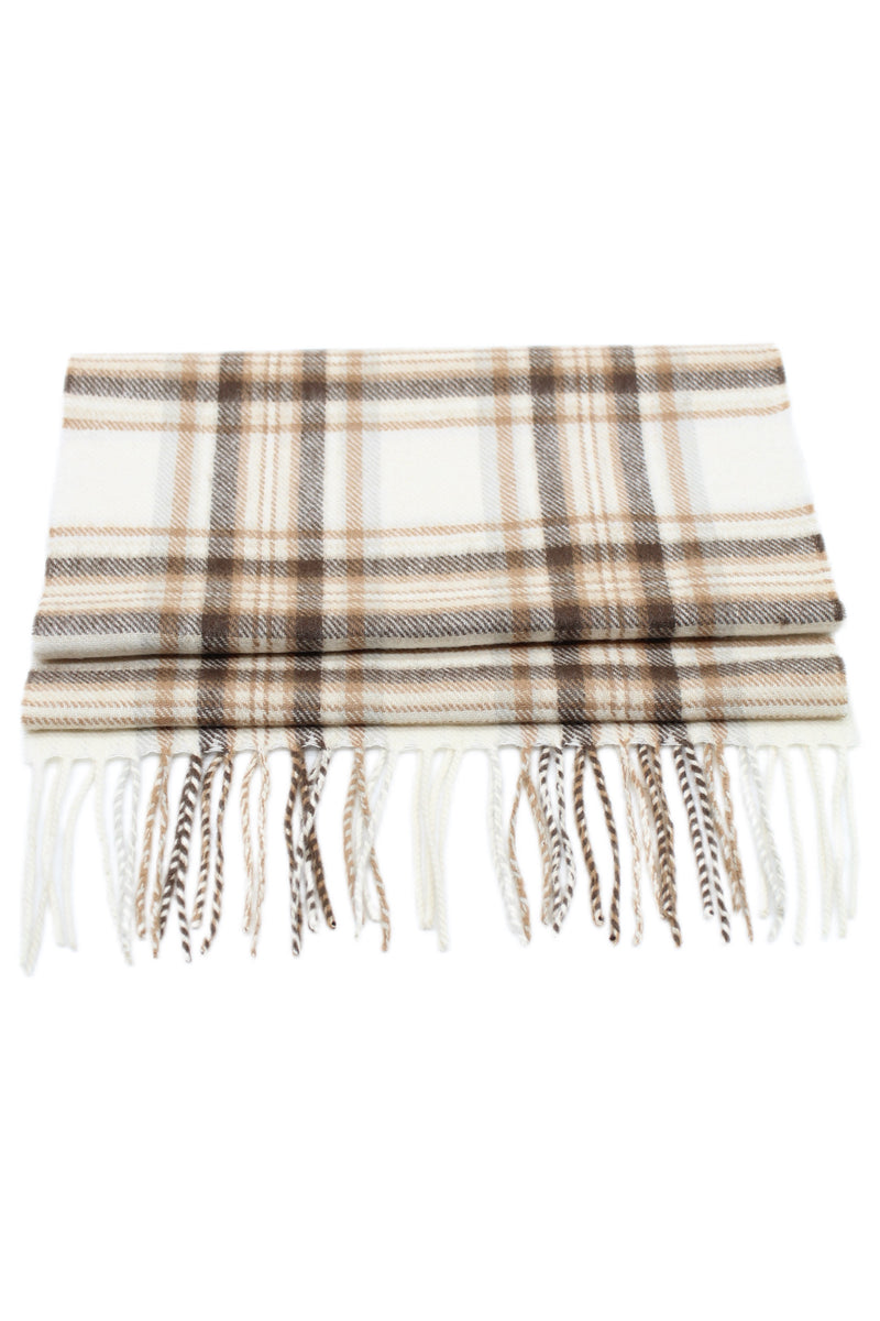 Kašmírová šála Tartan