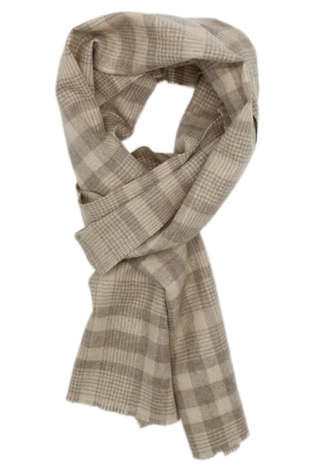 Kašmírový šál Tartan