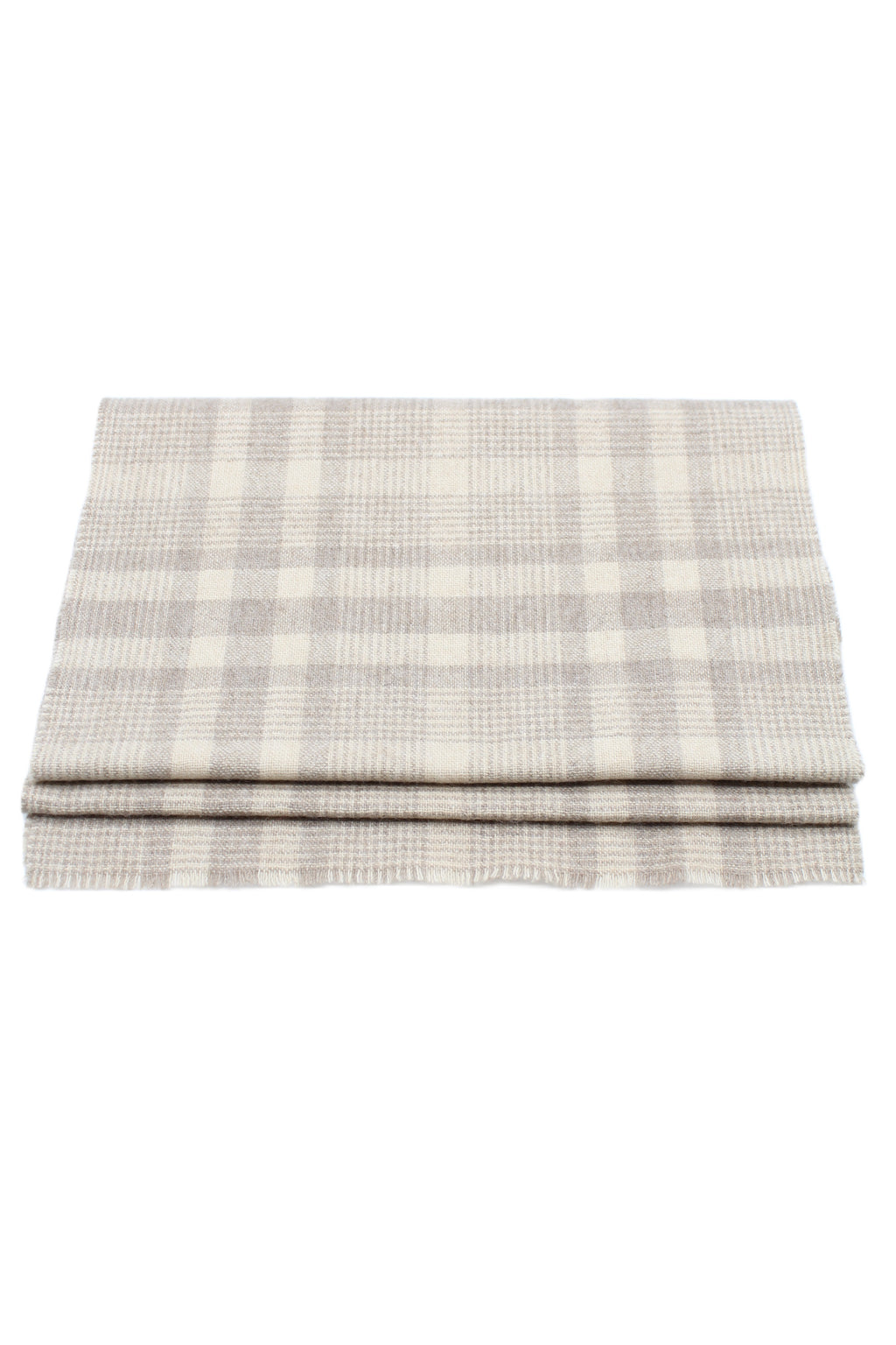 Kašmírový šál Tartan