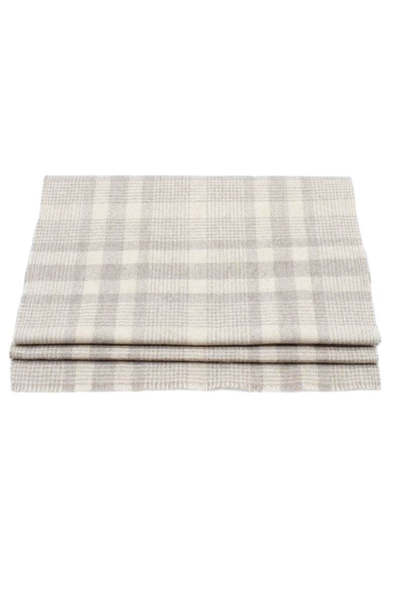 Kašmírový šál Tartan
