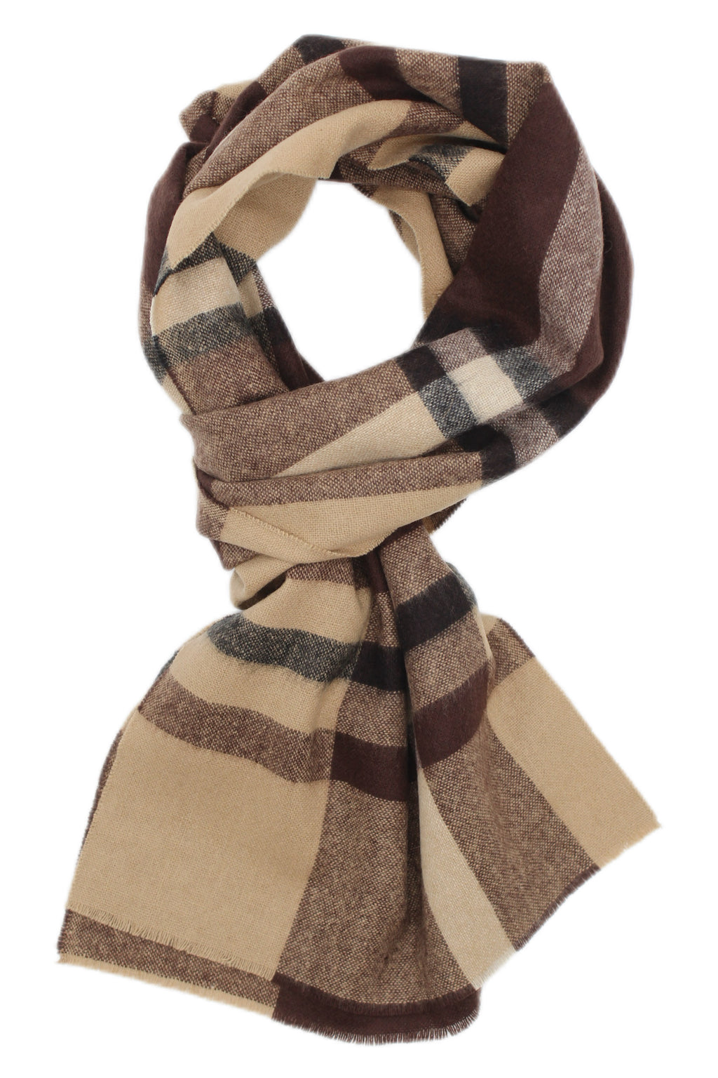 Kašmírový šál Tartan