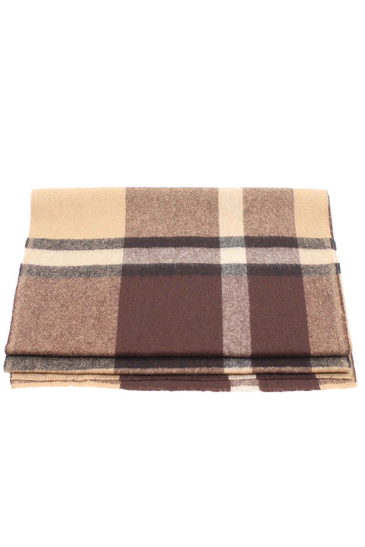 Kašmírový šál Tartan