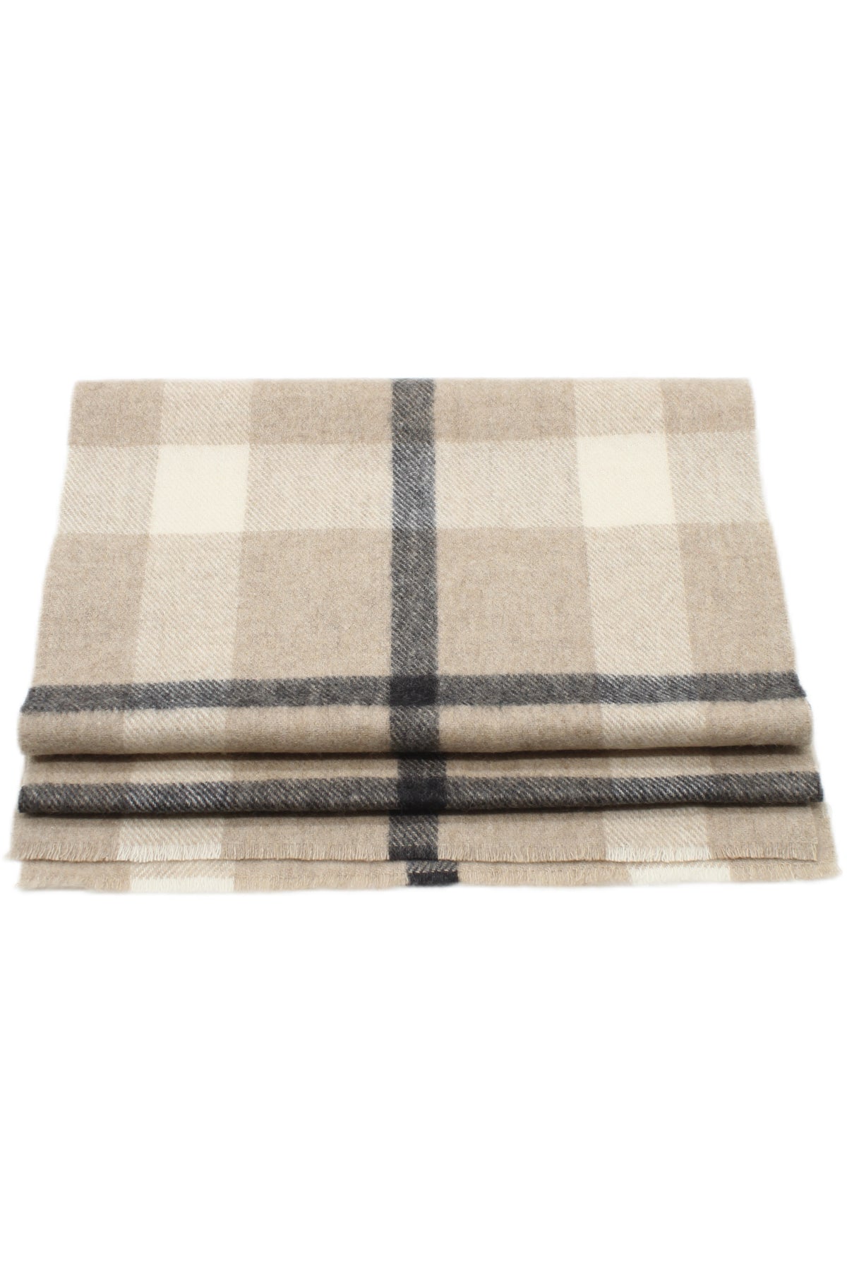 Kašmírová šála Tartan