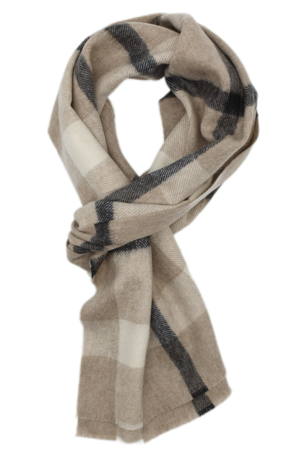 Kašmírová šála Tartan