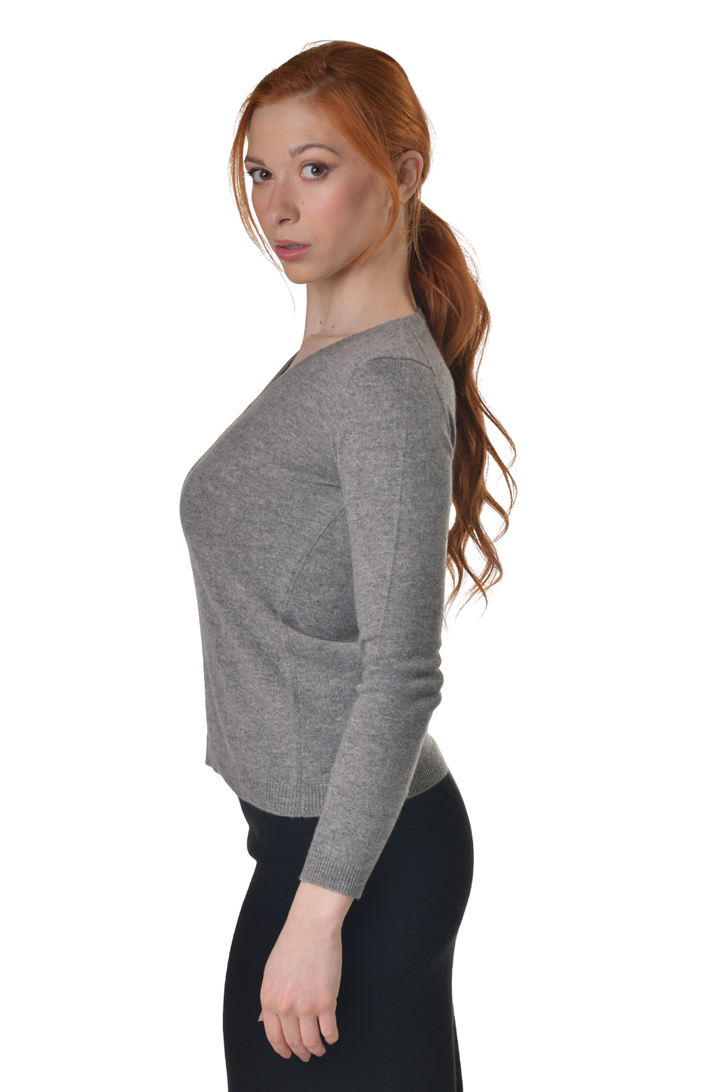 Kašmírový sveter Lily