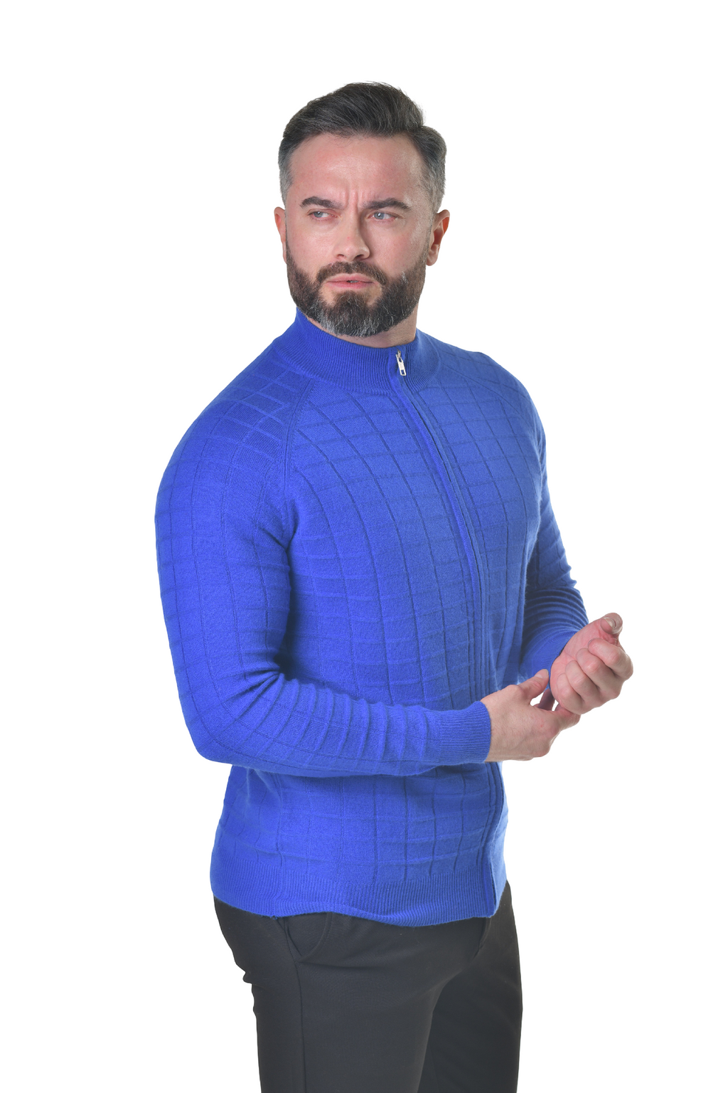 Kašmírový sveter Merlin