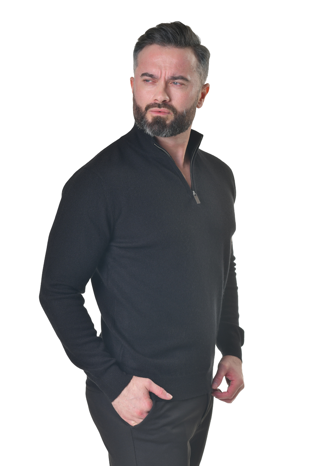 Kašmírový pulóver Oliver