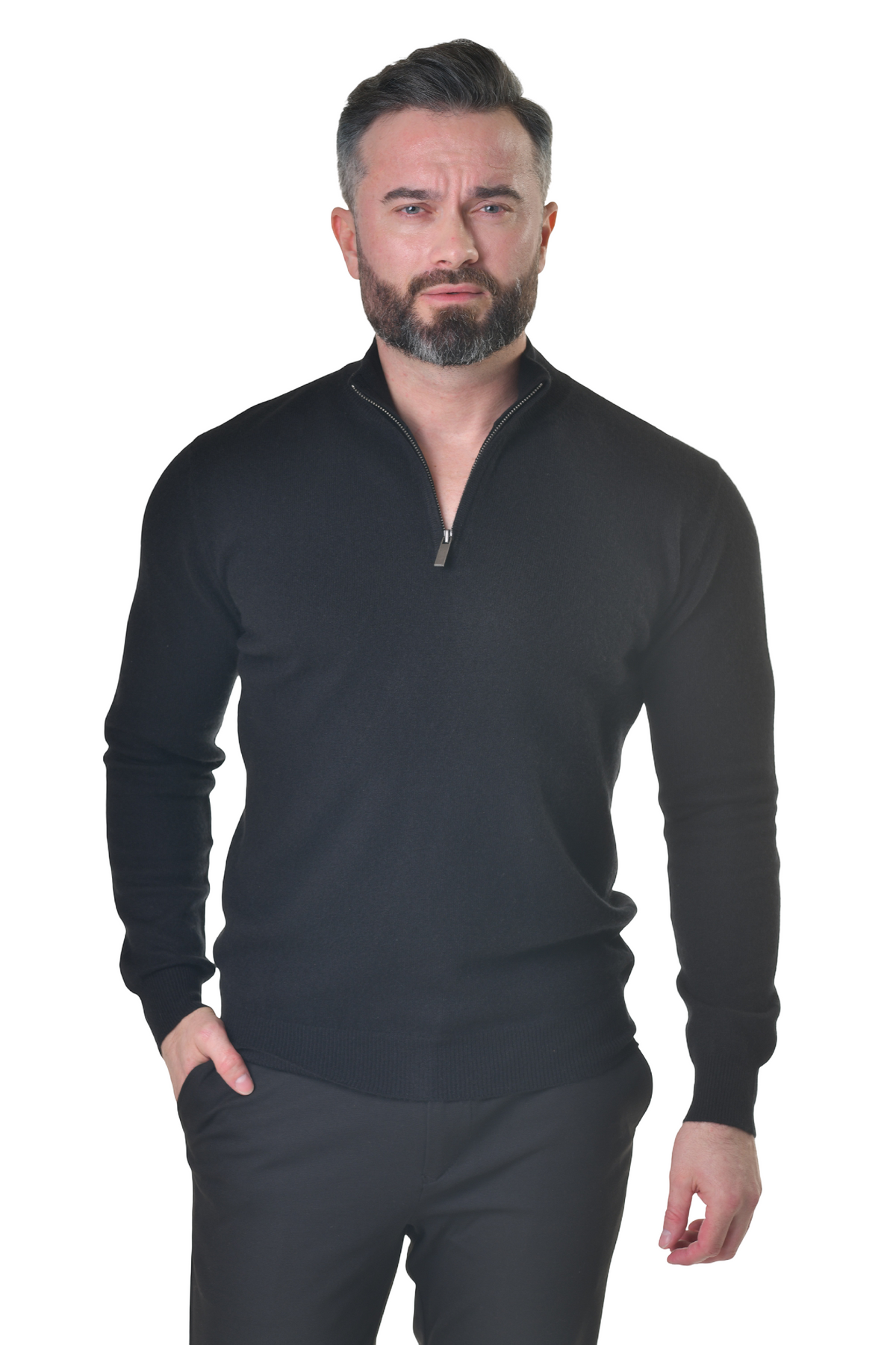 Kašmírový pulóver Oliver
