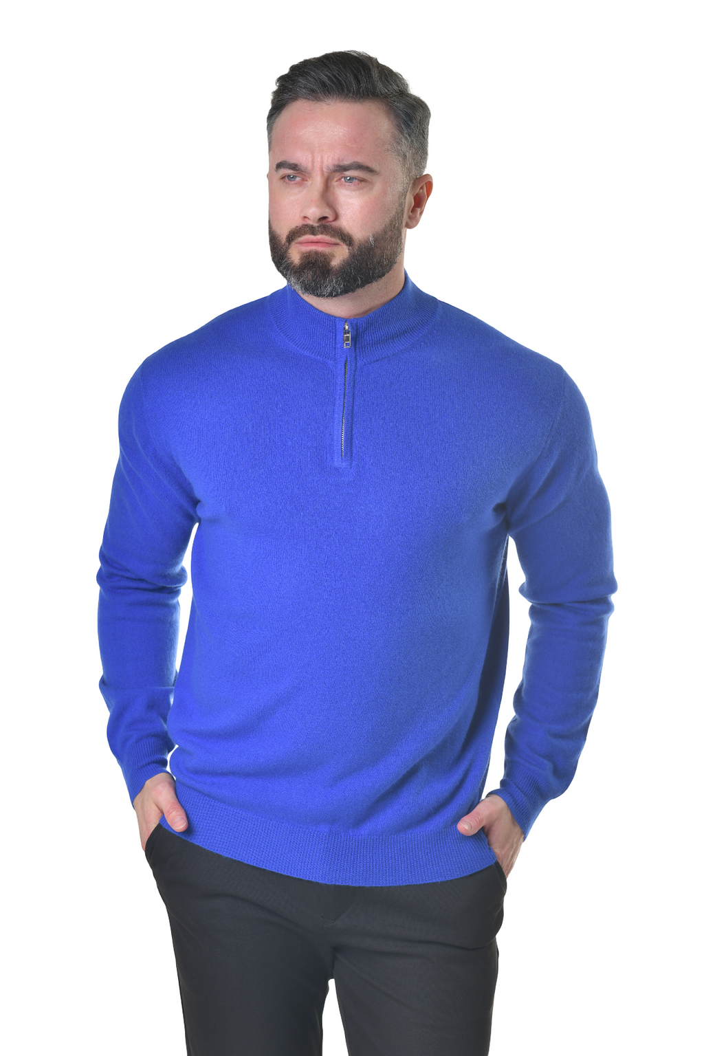 Kašmírový pulóver Oliver
