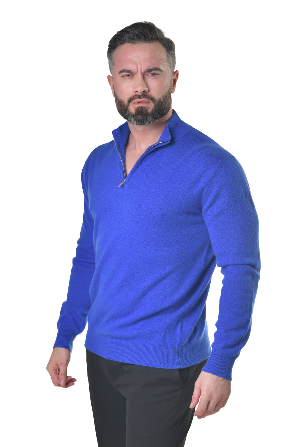 Kašmírový pulóver Oliver