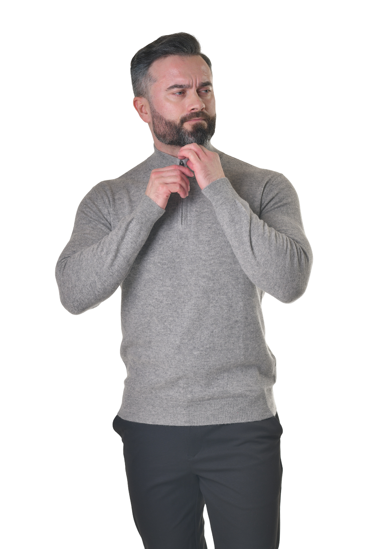 Kašmírový pulóver Oliver