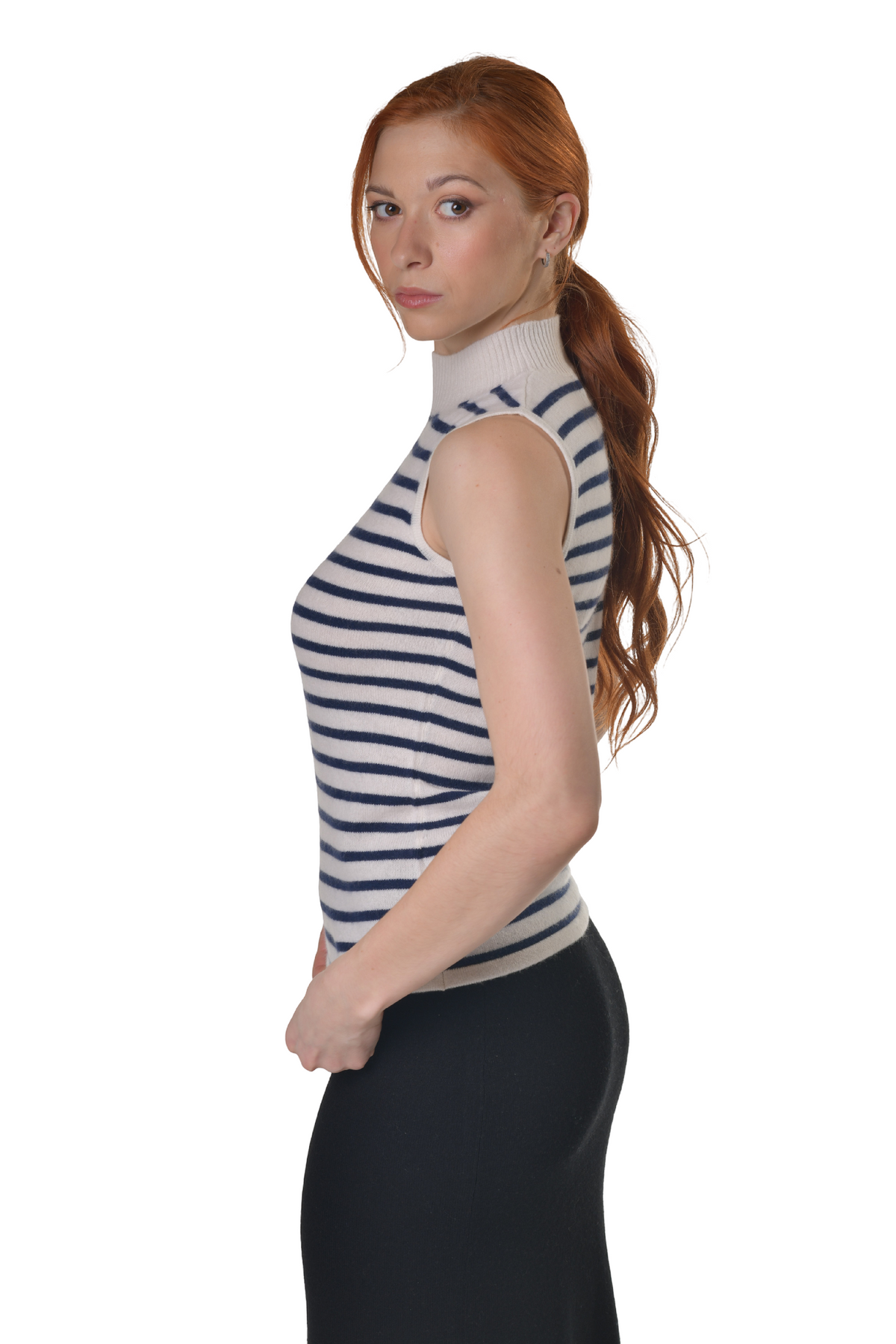 Kašmírové tričko Tina