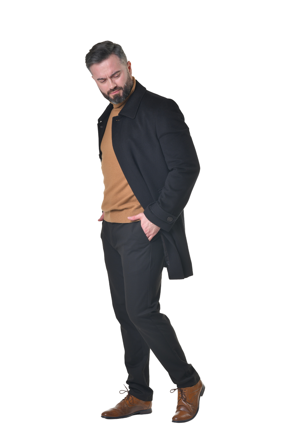 Kašmírový kabát William